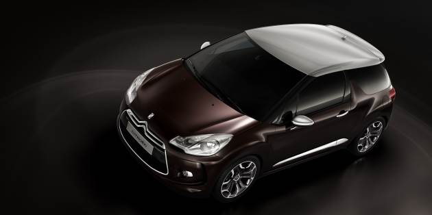 Citroen Studie DS Inside:
Citroën